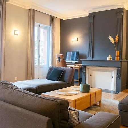 Confort Appartement 110 M² Cleanncosy Toulouse Hypercentre Eksteriør bilde