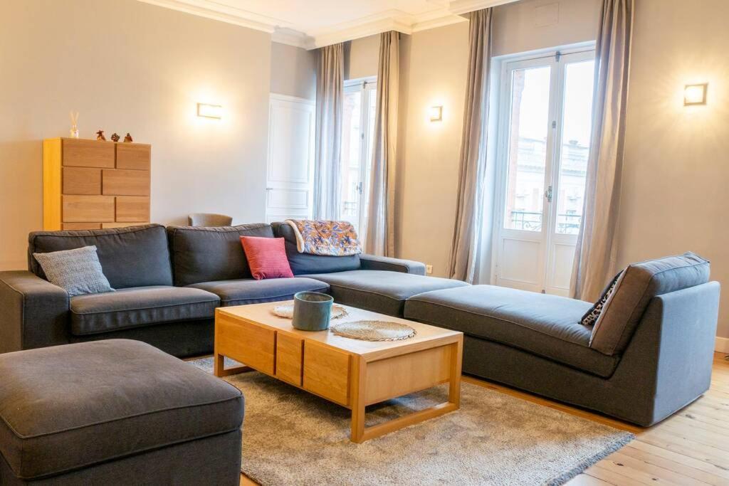Confort Appartement 110 M² Cleanncosy Toulouse Hypercentre Eksteriør bilde