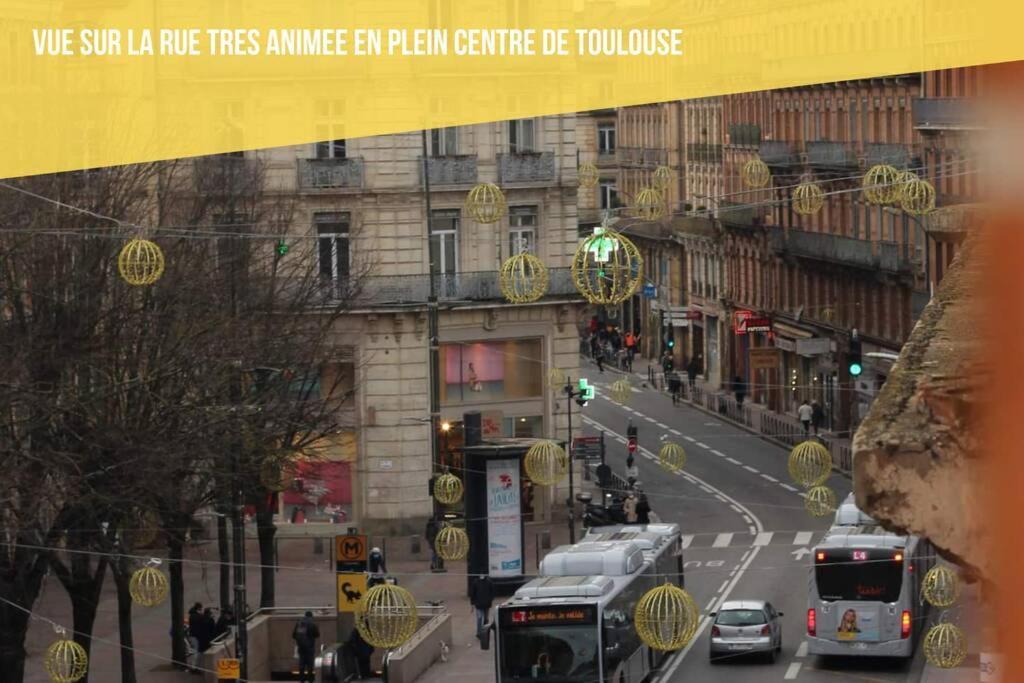 Confort Appartement 110 M² Cleanncosy Toulouse Hypercentre Eksteriør bilde