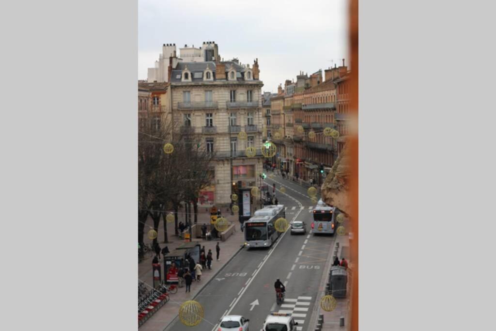 Confort Appartement 110 M² Cleanncosy Toulouse Hypercentre Eksteriør bilde