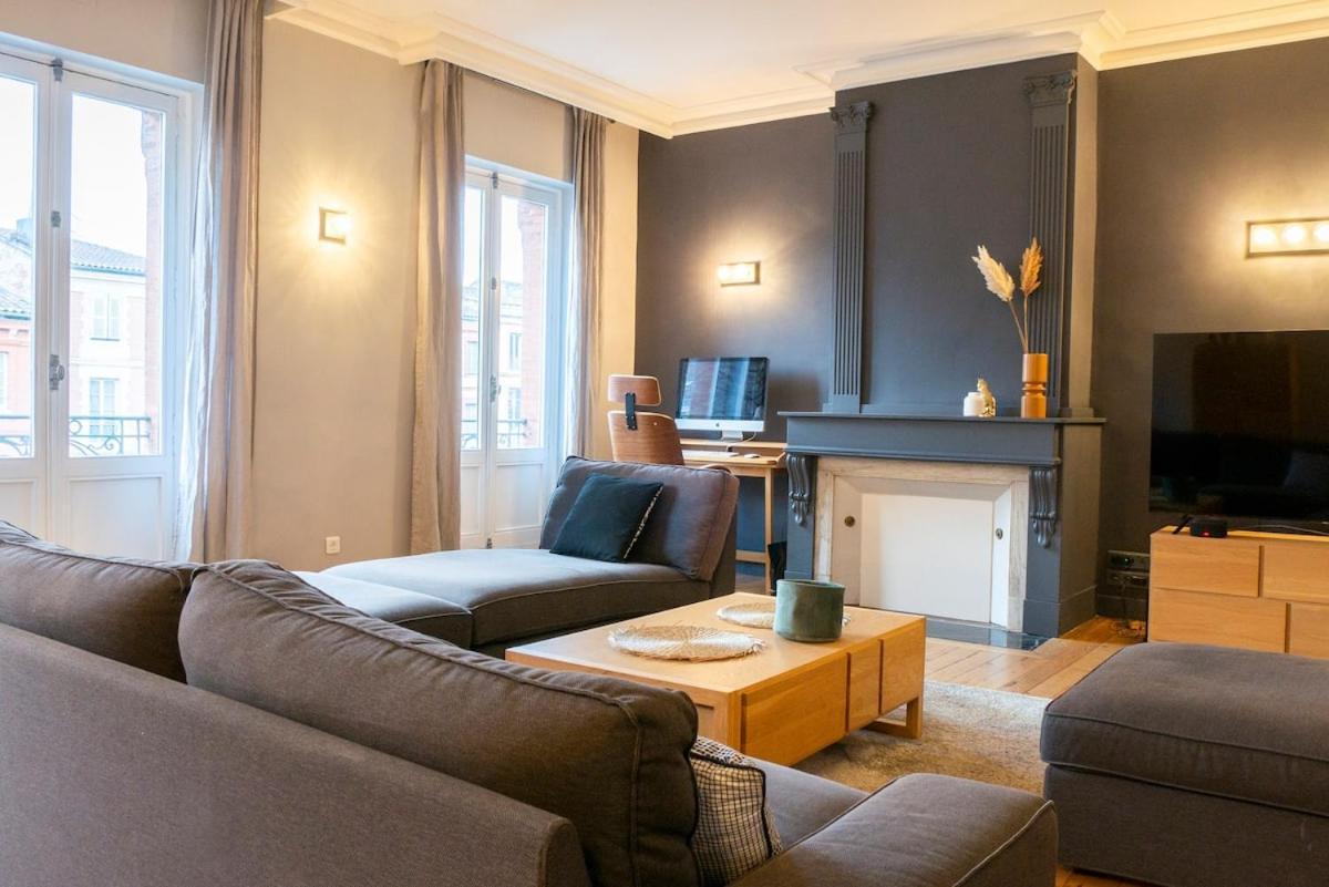 Confort Appartement 110 M² Cleanncosy Toulouse Hypercentre Eksteriør bilde